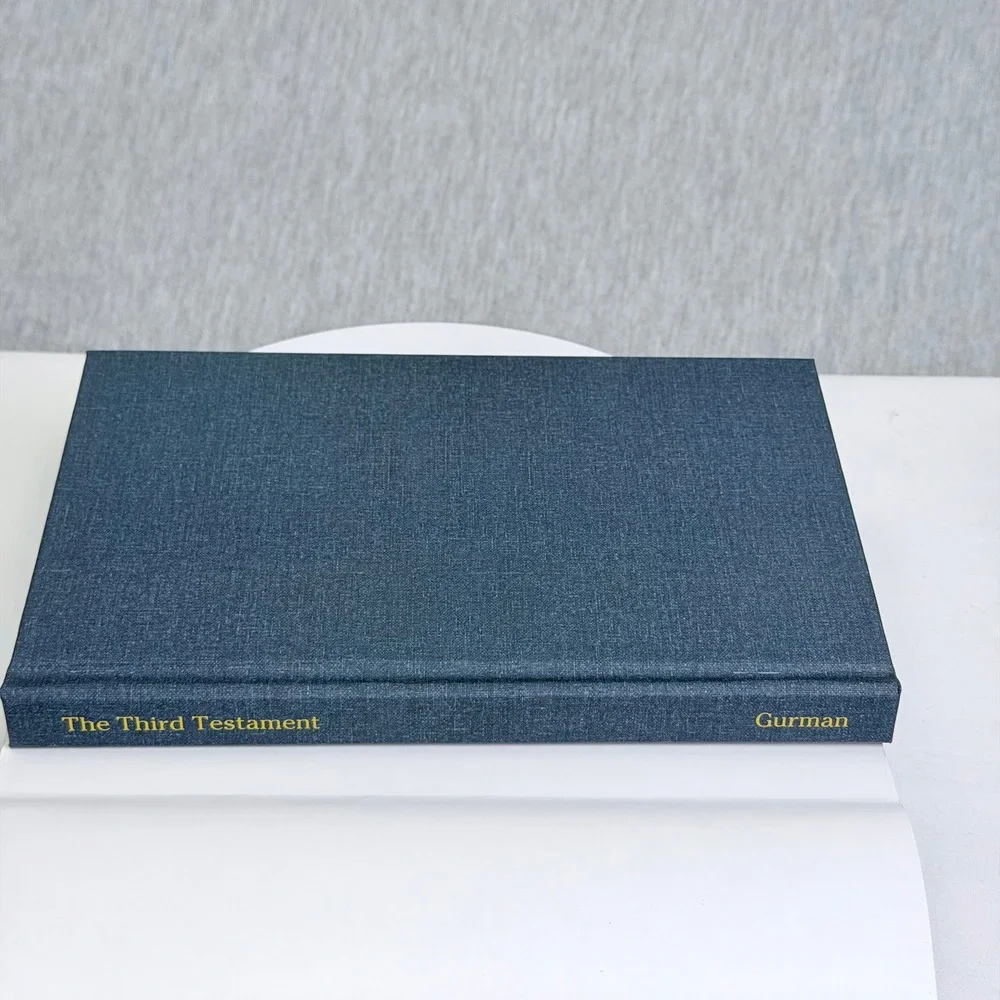 The Third Testament A Metaparadigm Gurman Signed Hardcover 2020 Balboa Press